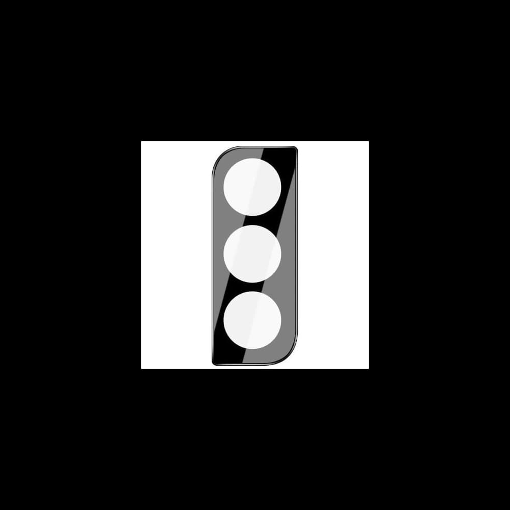 Bizon Glass Edge 2x edzett üveg + lencsevédő Samsung Galaxy S21 FE fekete - 8