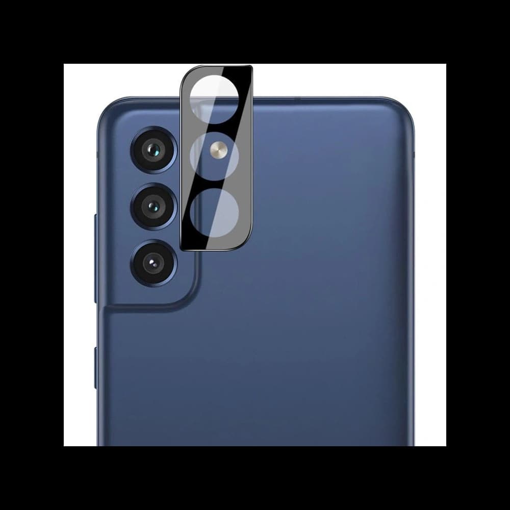 Bizon Glass Edge 2x edzett üveg + lencsevédő Samsung Galaxy S21 FE fekete - 9