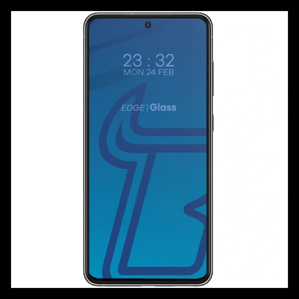 Bizon Glass Edge Samsung Galaxy S21 FE schwarz - 3