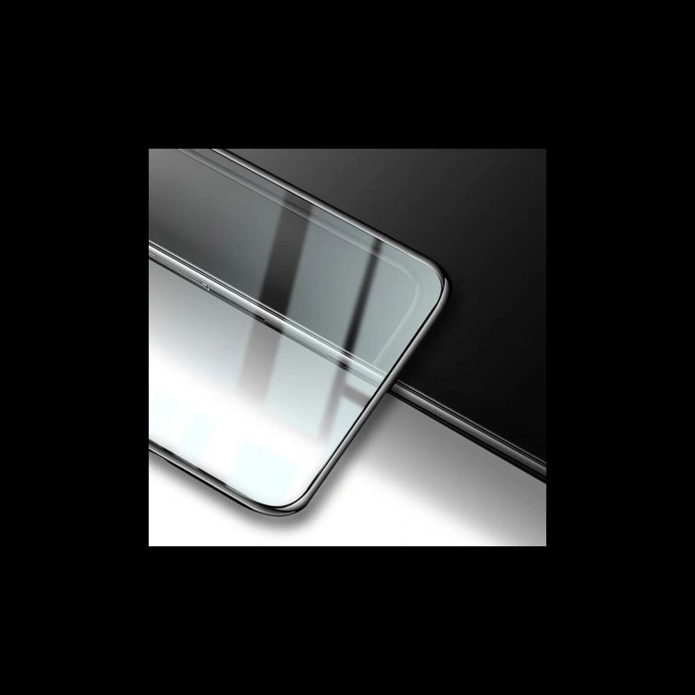 Bizon Glass Edge Samsung Galaxy S21 FE schwarz - 5