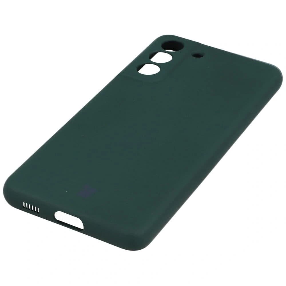 Bizon Case Silicone Samsung Galaxy S21 FE dark green - 2