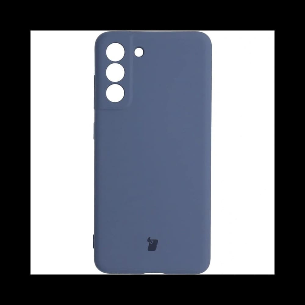 Etui Bizon Case Silicone do Galaxy S21 FE, szare - 1