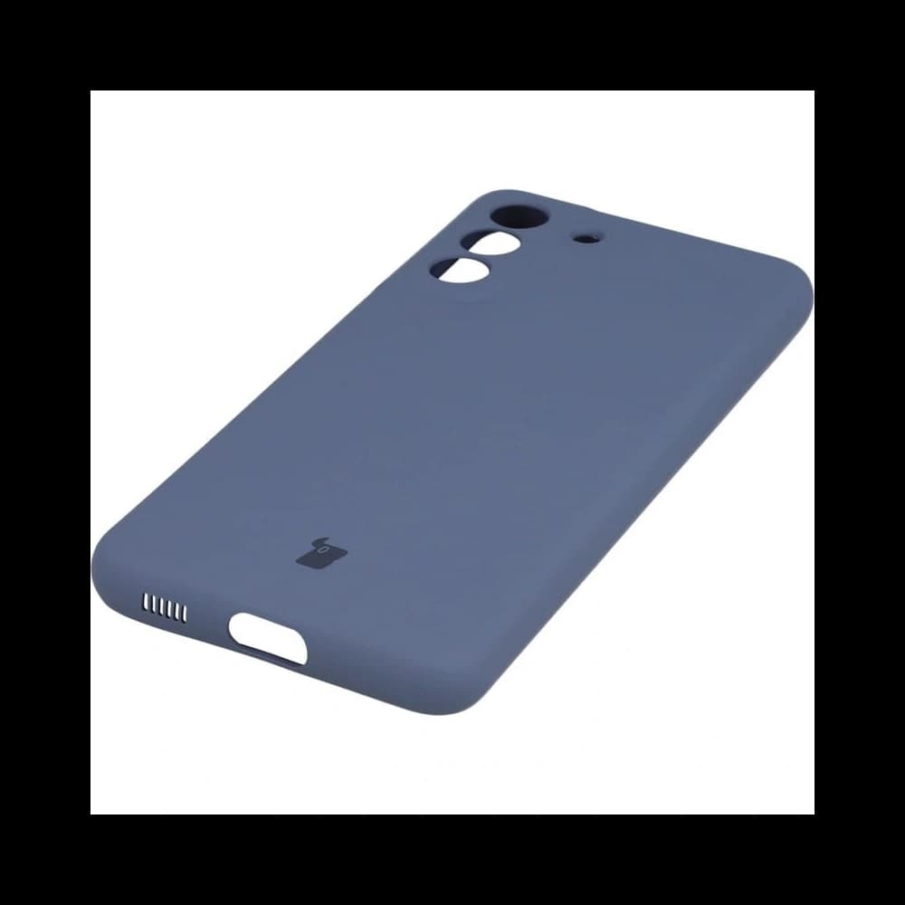 Etui Bizon Case Silicone do Galaxy S21 FE, szare - 2