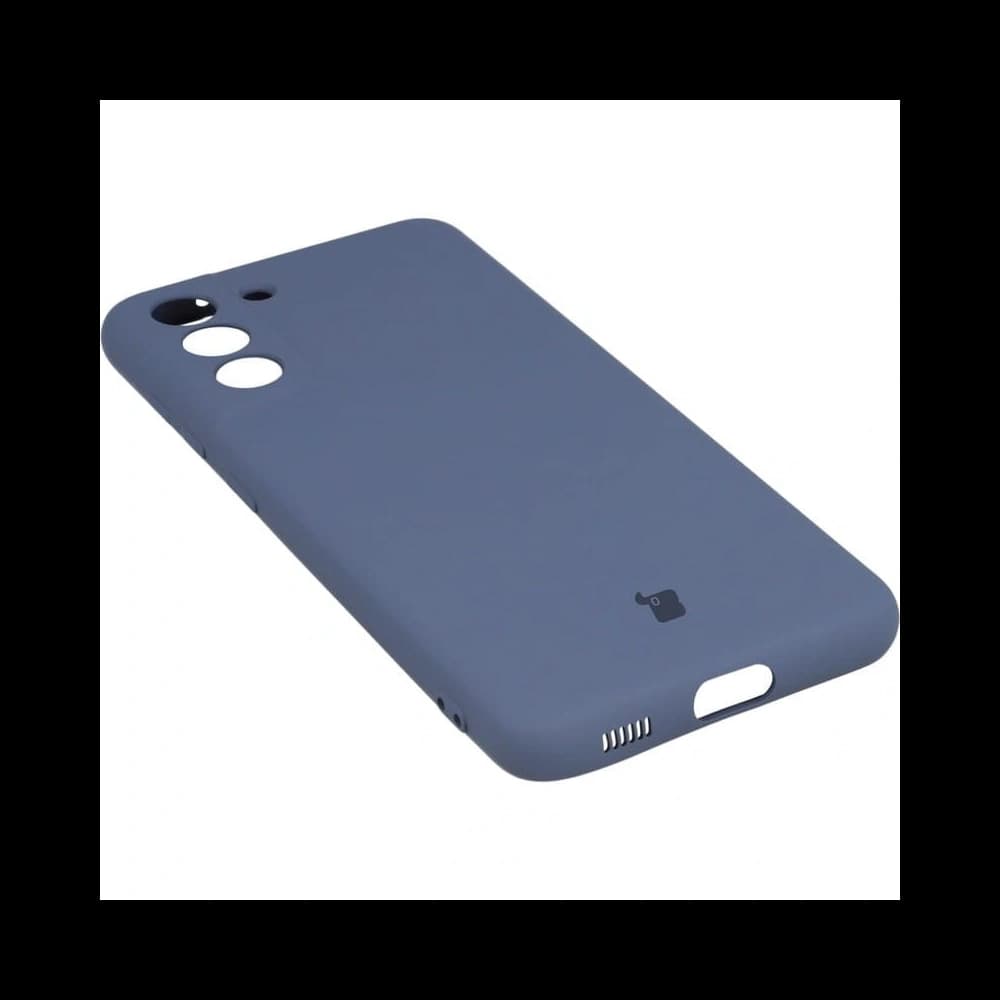 Etui Bizon Case Silicone do Galaxy S21 FE, szare - 3