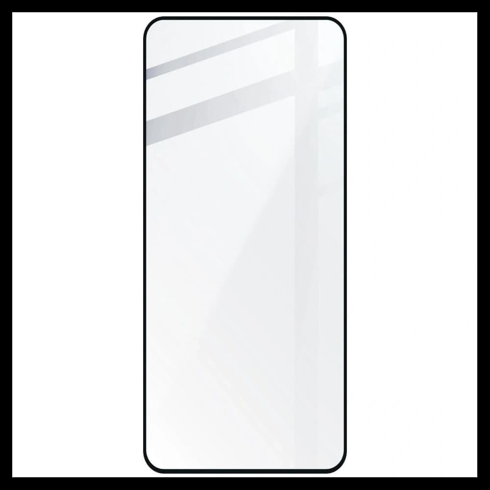 Bizon Glass Edge 2x gehärtetes Glas + Linsenschutz Samsung Galaxy S21 Plus 5G schwarz - 4