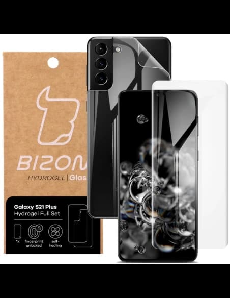 Bizon Glass Hydrogel Samsung Galaxy S21 Plus