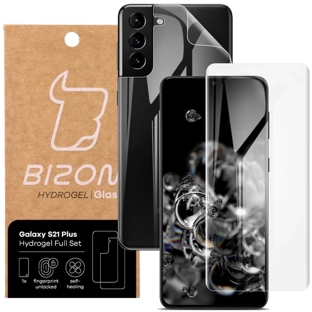 Bizon Glass Hydrogel Samsung Galaxy S21 Plus - 1