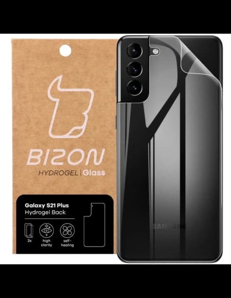 Bizon Glass Hydrogel Samsung Galaxy S21 Plus [2 PACK]