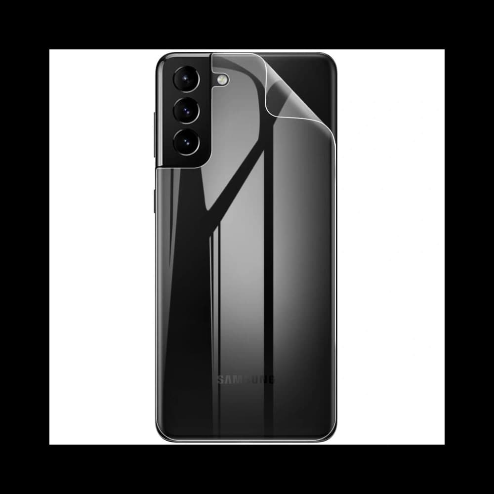 Folia hydrożelowa na tył Bizon Glass Hydrogel, Galaxy S21 Plus, 2 sztuki - 3