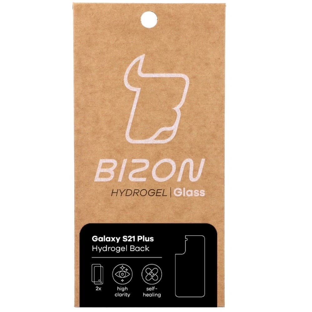 Folia hydrożelowa na tył Bizon Glass Hydrogel, Galaxy S21 Plus, 2 sztuki - 6