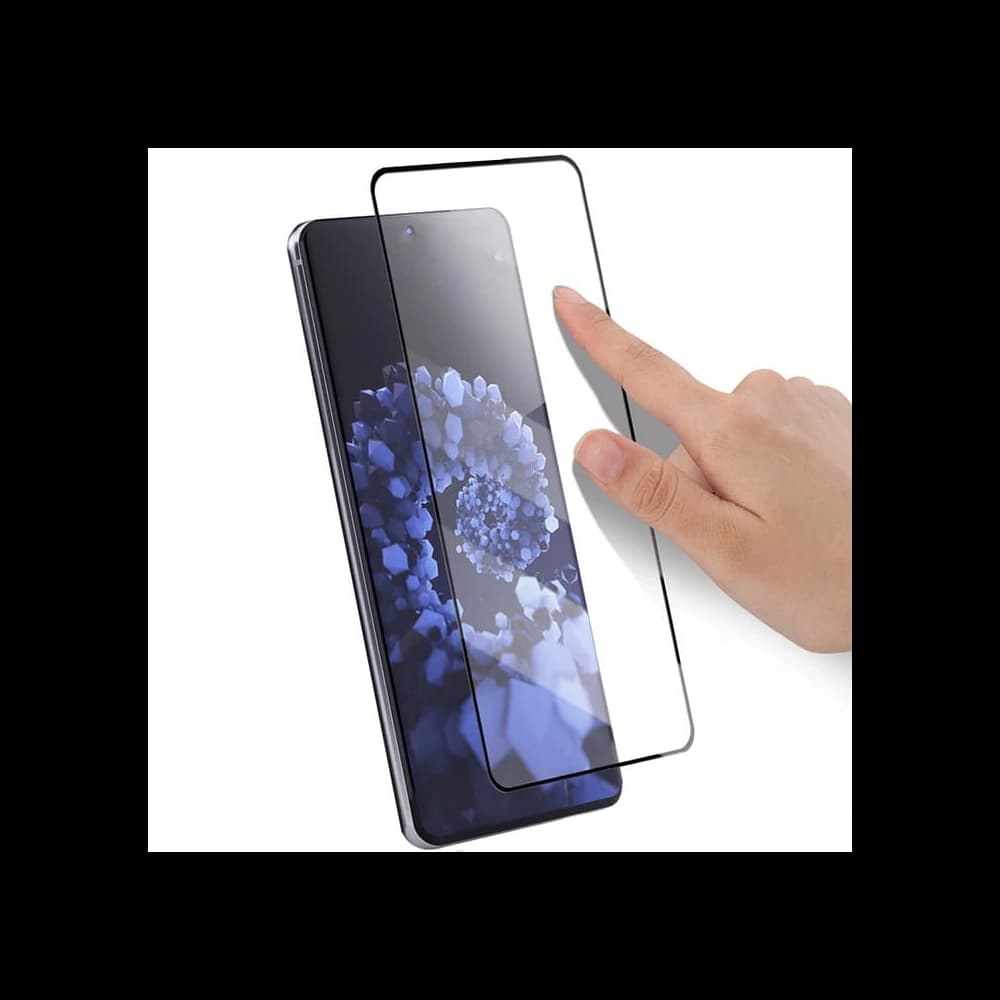 Bizon Glass Edge Samsung Galaxy S21 Plus black - 5