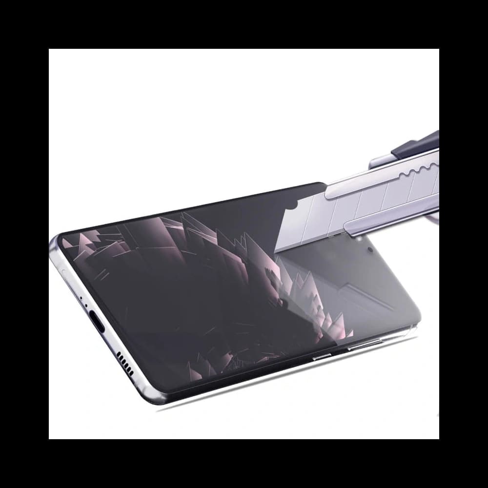 Bizon Glass Edge Samsung Galaxy S21 Plus black - 6