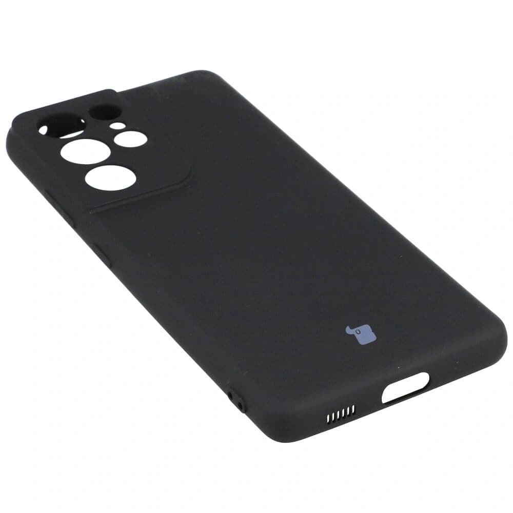 Bizon Case Silicone Samsung Galaxy S21 Ultra black - 3