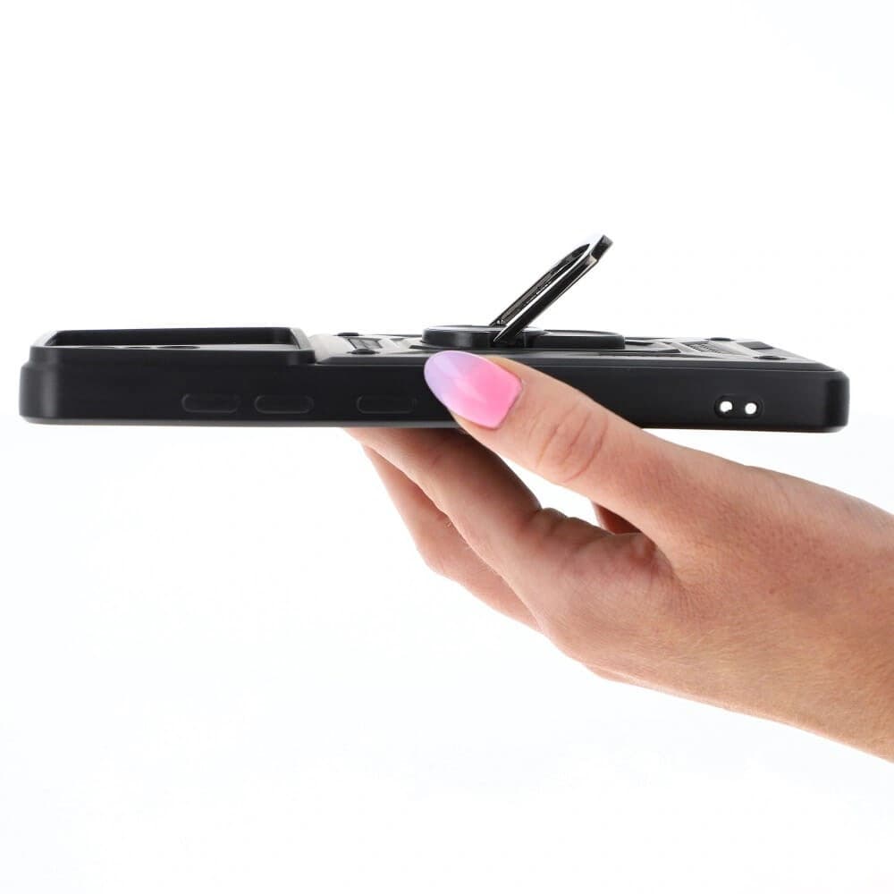 Bizon Case CamShield Ring Samsung Galaxy S21 Ultra black - 9