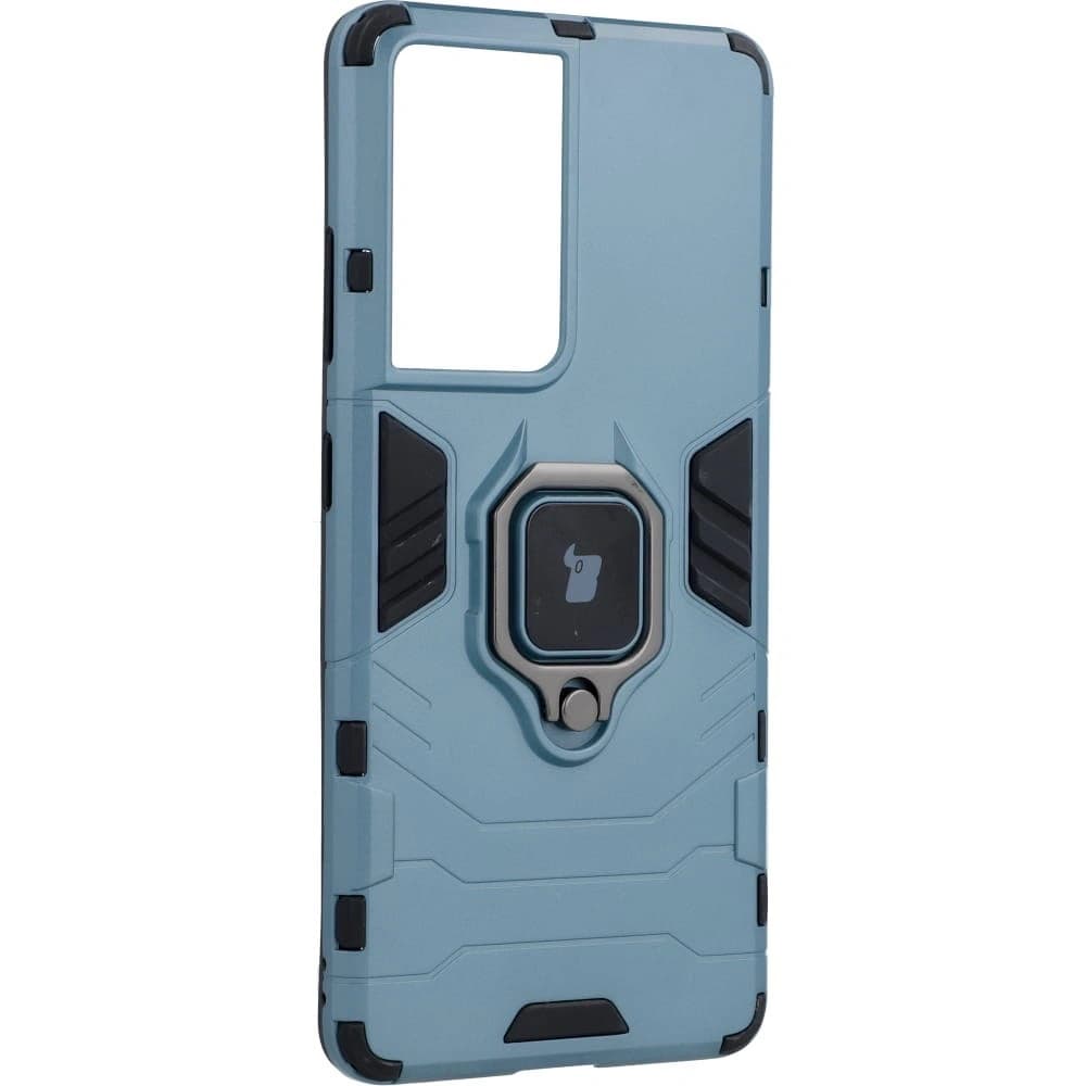 Bizon Case Armor Ring Samsung Galaxy S21 Ultra blue - 2