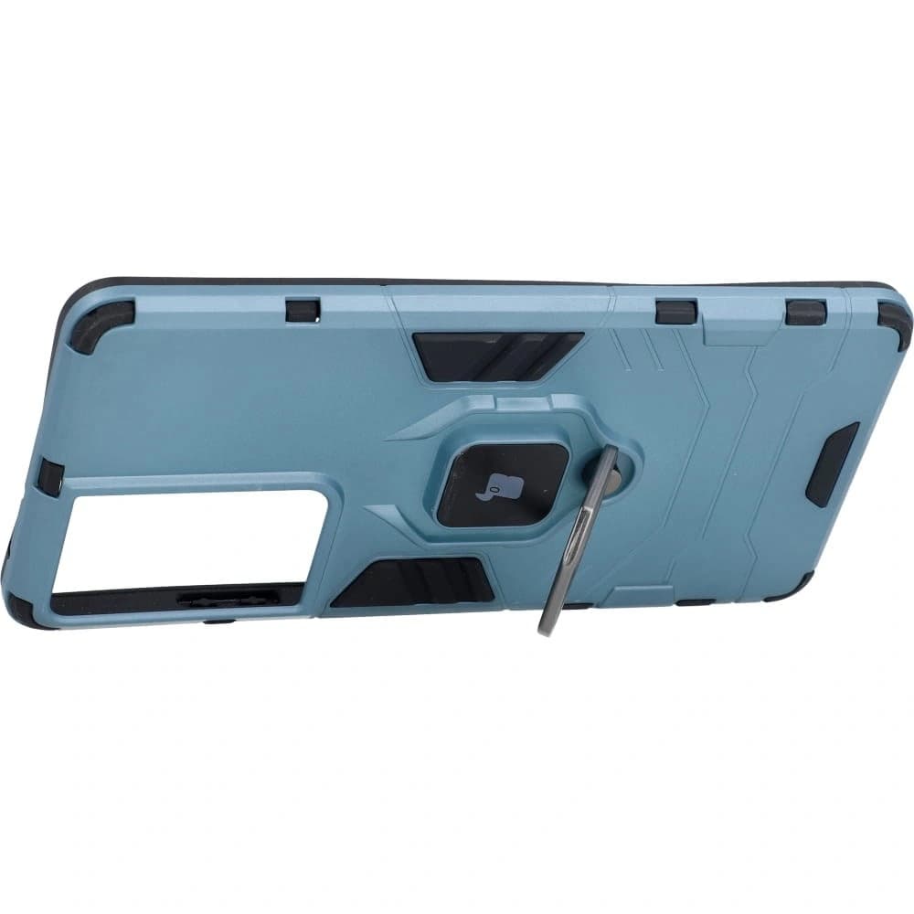 Bizon Case Armor Ring Samsung Galaxy S21 Ultra blue - 3