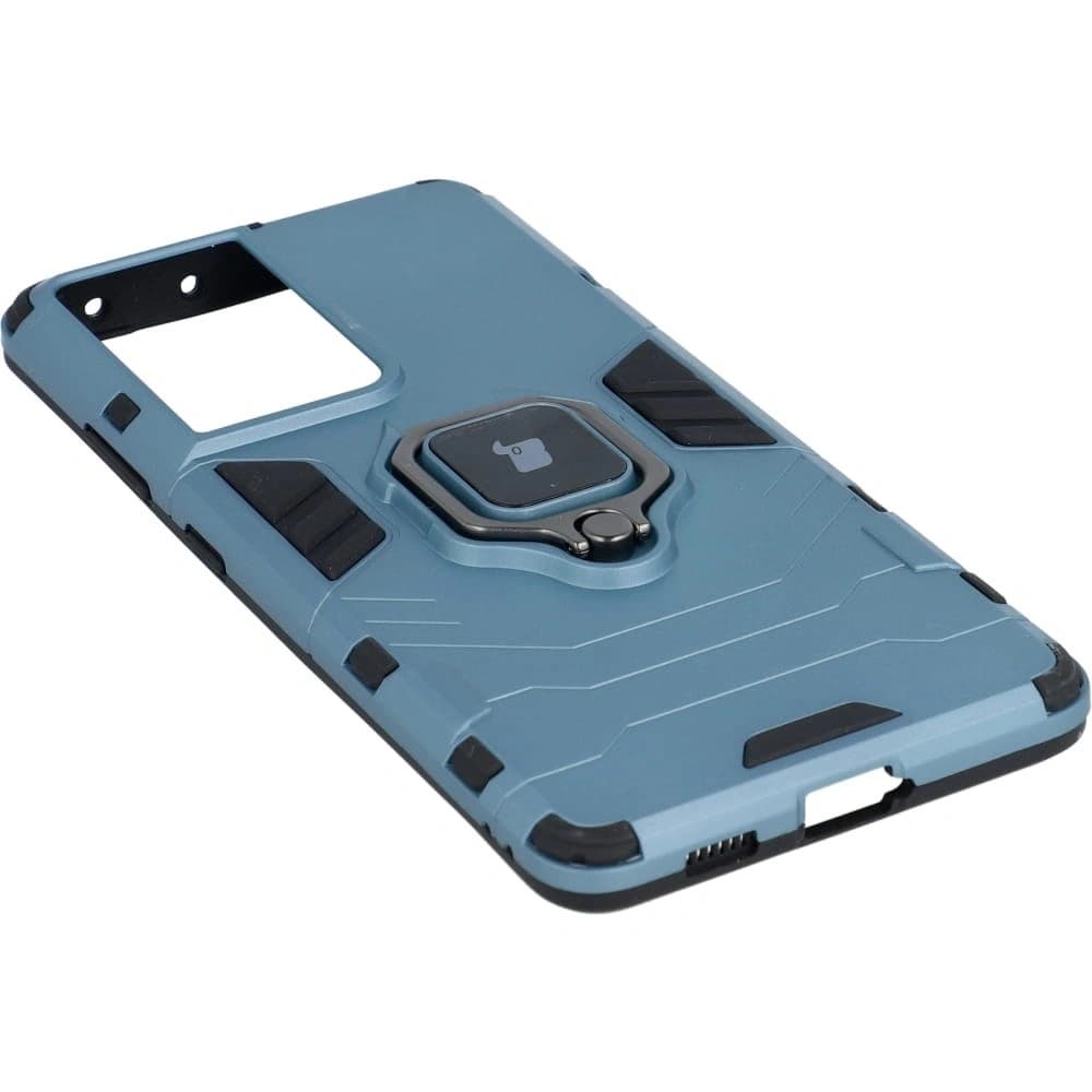 Bizon Case Armor Ring Samsung Galaxy S21 Ultra blue - 5