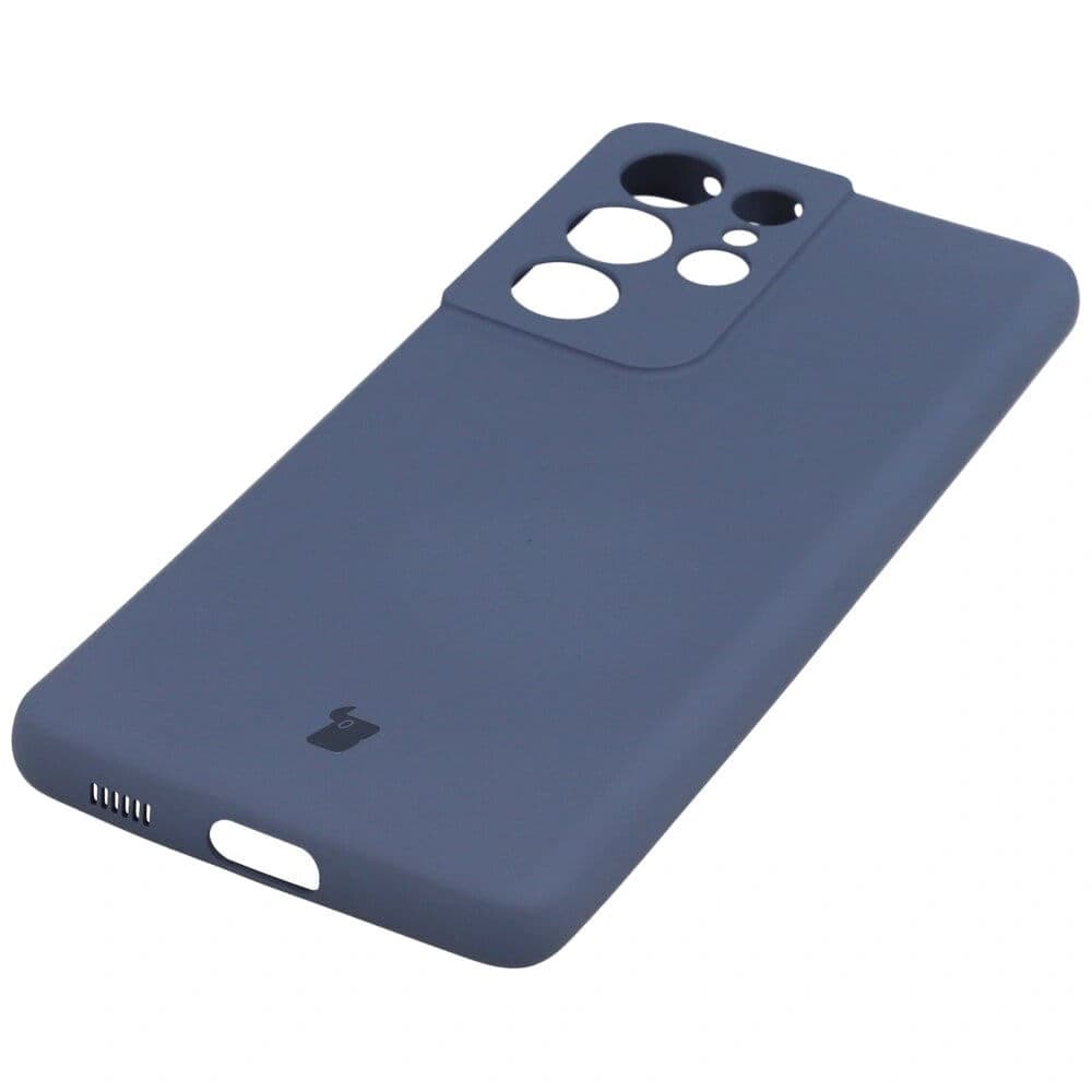 Bizon Case Silicone Samsung Galaxy S21 Ultra grey - 2