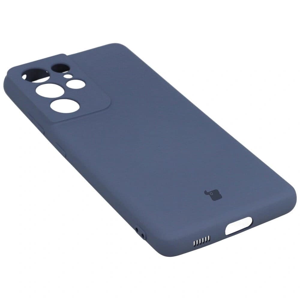 Bizon Case Silicone Samsung Galaxy S21 Ultra grey - 3