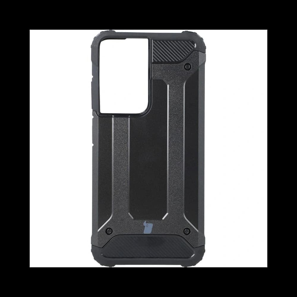Bizon Case KingKong Armor Samsung Galaxy S21 Ultra fekete - 1