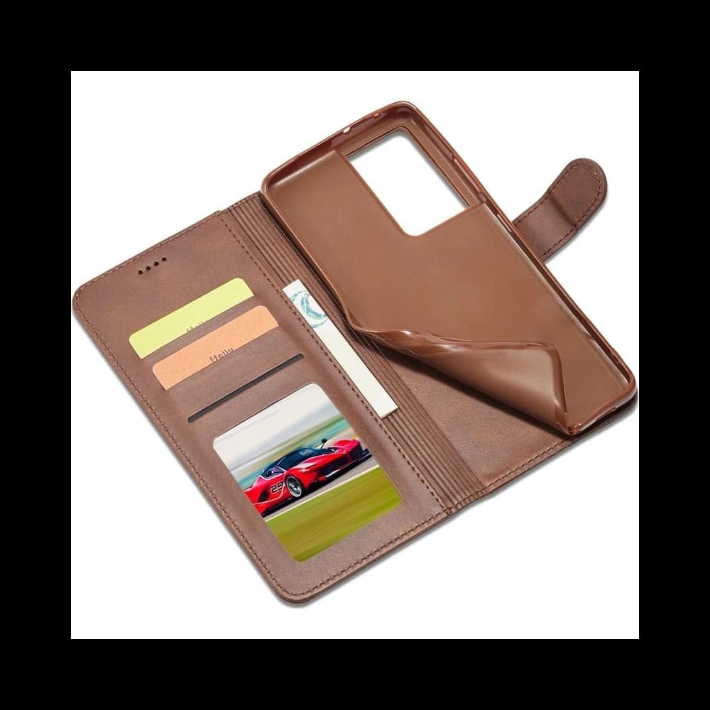 Bizon Case Wallet Samsung Galaxy S21 Ultra brown - 3