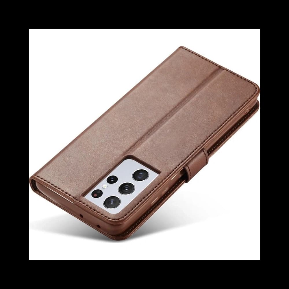 Bizon Case Wallet Samsung Galaxy S21 Ultra brown - 5