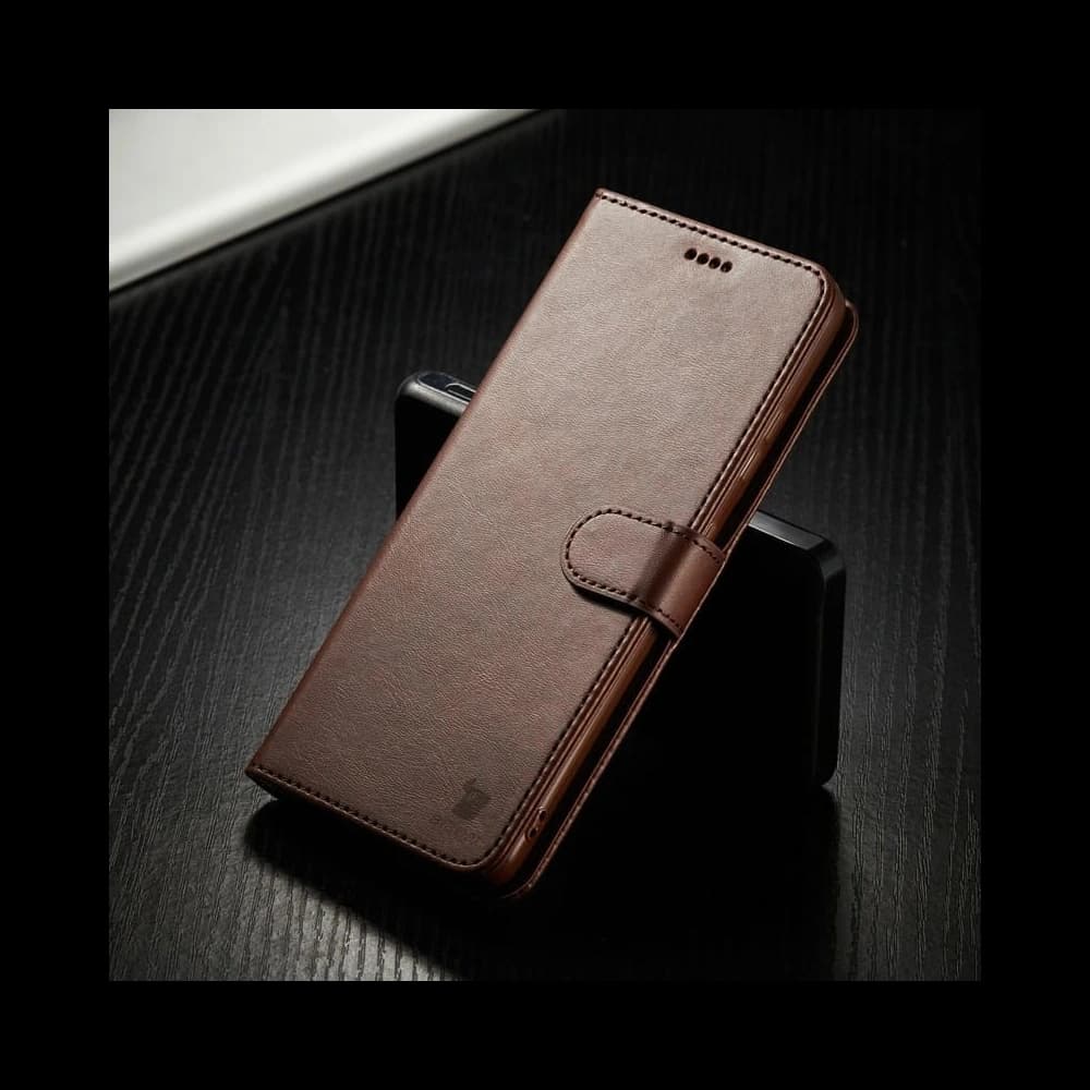 Bizon Case Wallet Samsung Galaxy S21 Ultra brown - 9