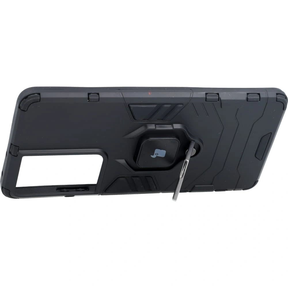 Bizon Case Armor Ring Samsung Galaxy S21 Ultra black - 3