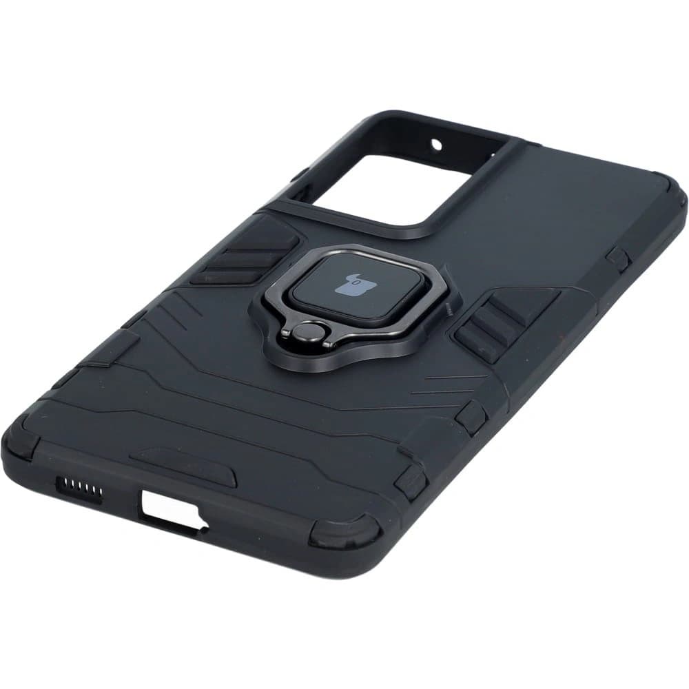 Bizon Case Armor Ring Samsung Galaxy S21 Ultra black - 4