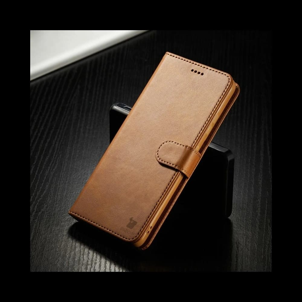 Bizon Case Wallet Samsung Galaxy S21 Ultra light brown - 9