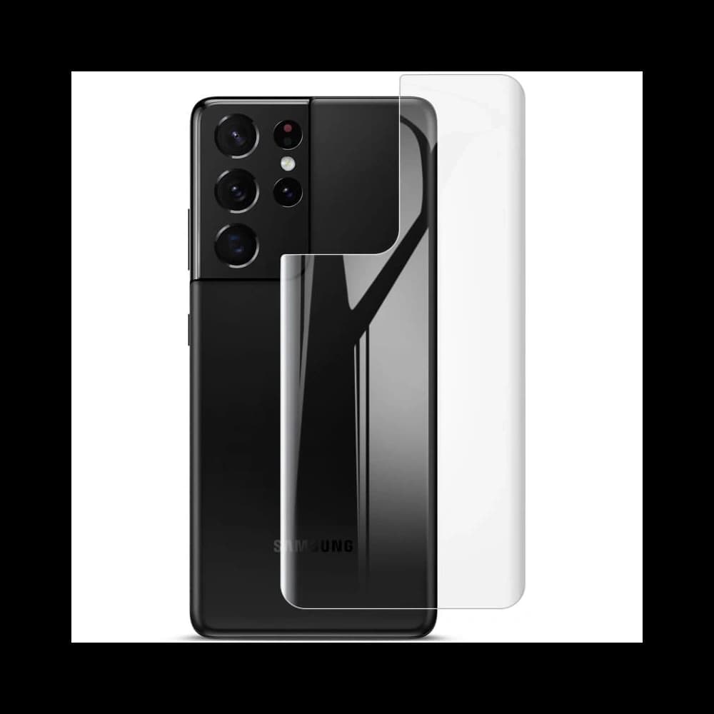 Bizon Glass Hydrogel Samsung Galaxy S21 Ultra [2 PACK] - 4
