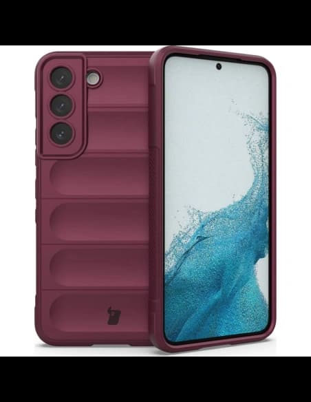 Bizon Case Tur Samsung Galaxy S22 sötétlila