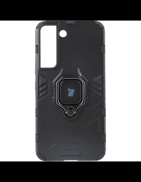 Bizon Case Armor Ring Samsung Galaxy S22 fekete