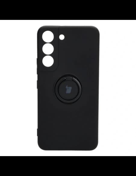 Bizon Case Szilikon Gyűrű Samsung Galaxy S22 fekete