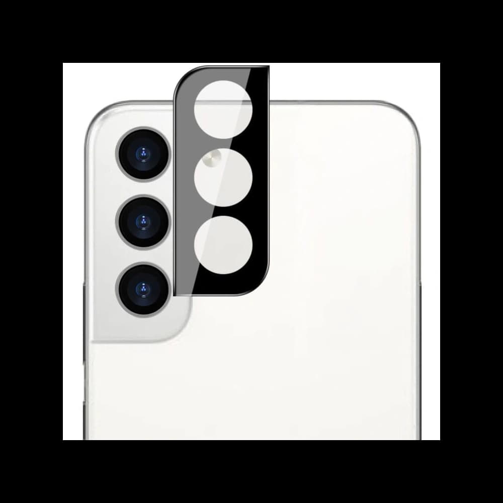 Sklo na fotoaparát Bizon Glass Lens do Samsung Galaxy S22 / S22 Plus [2 PACK] - 2