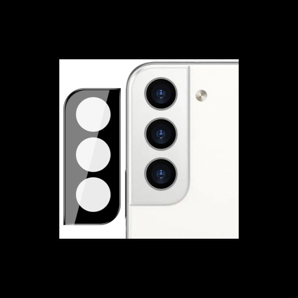 Sklo na fotoaparát Bizon Glass Lens do Samsung Galaxy S22 / S22 Plus [2 PACK] - 5