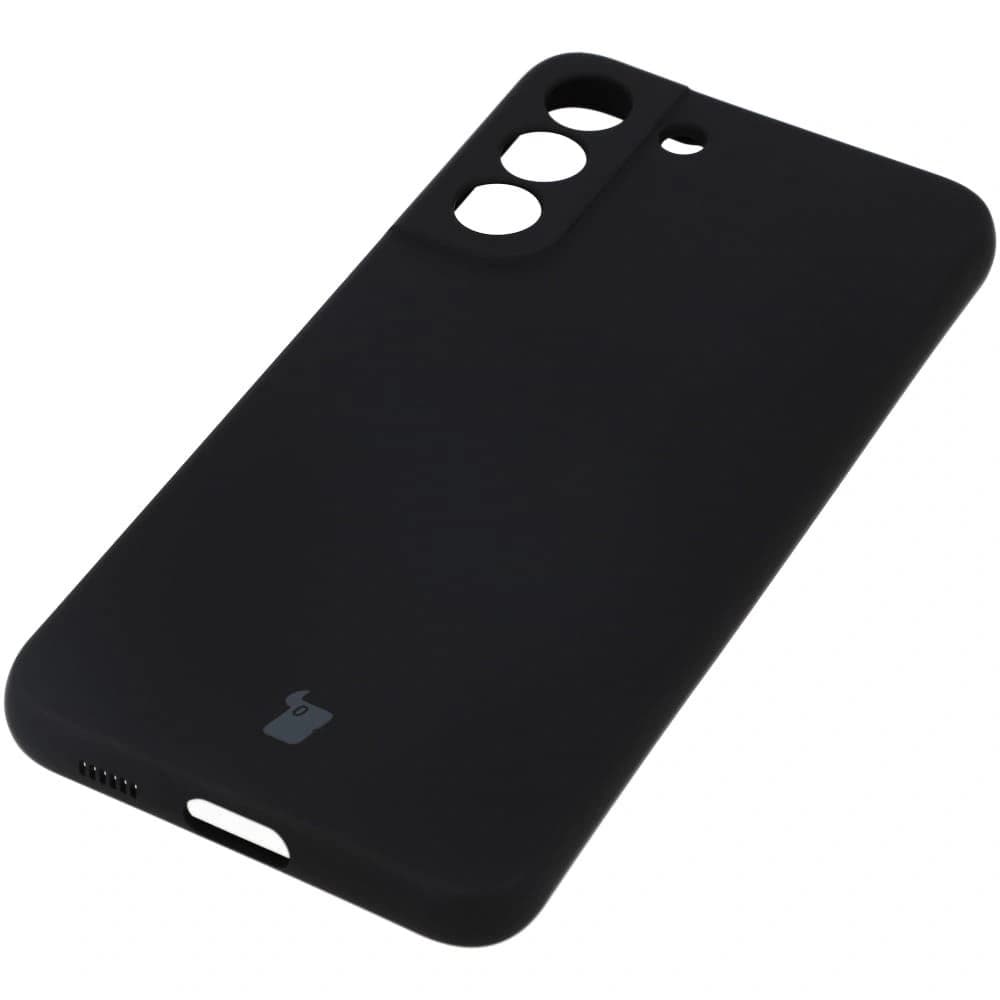 Bizon Case Silicone Samsung Galaxy S22 Plus negru - 1