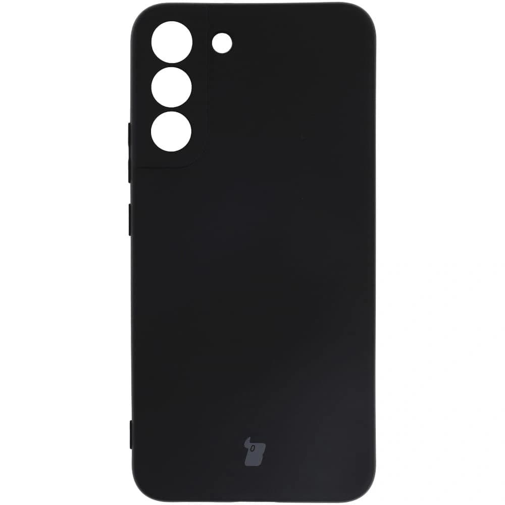 Bizon Case Silicone Samsung Galaxy S22 Plus negru - 2