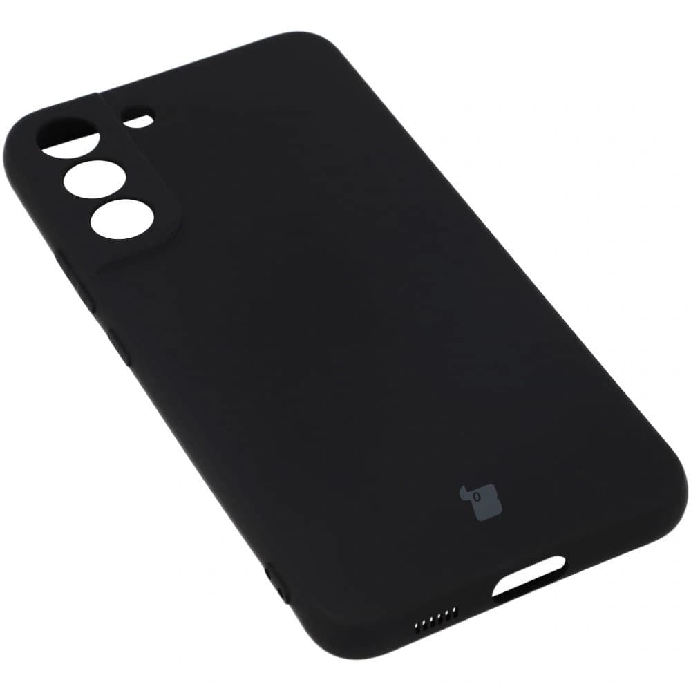 Bizon Case Silicone Samsung Galaxy S22 Plus negru - 3