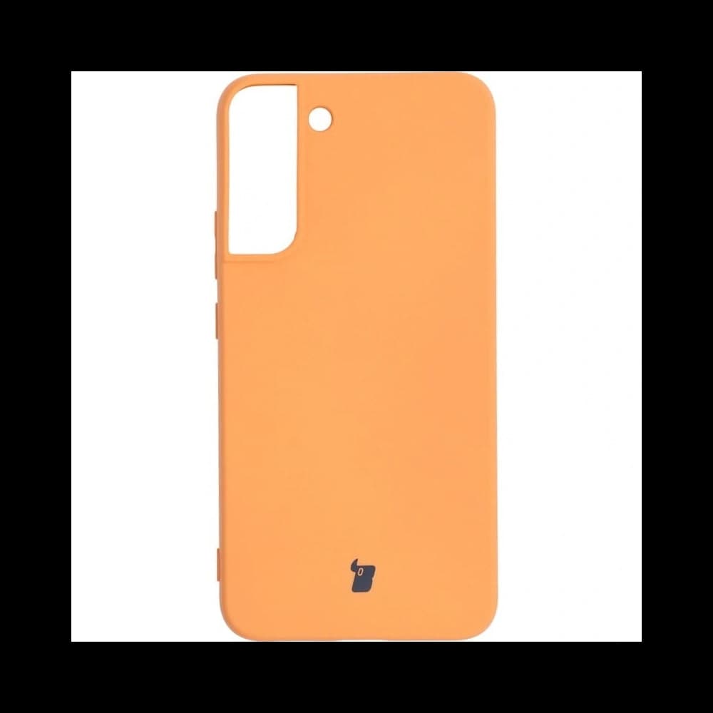Bizon Case Silikon Samsung Galaxy S22 Plus orange - 1