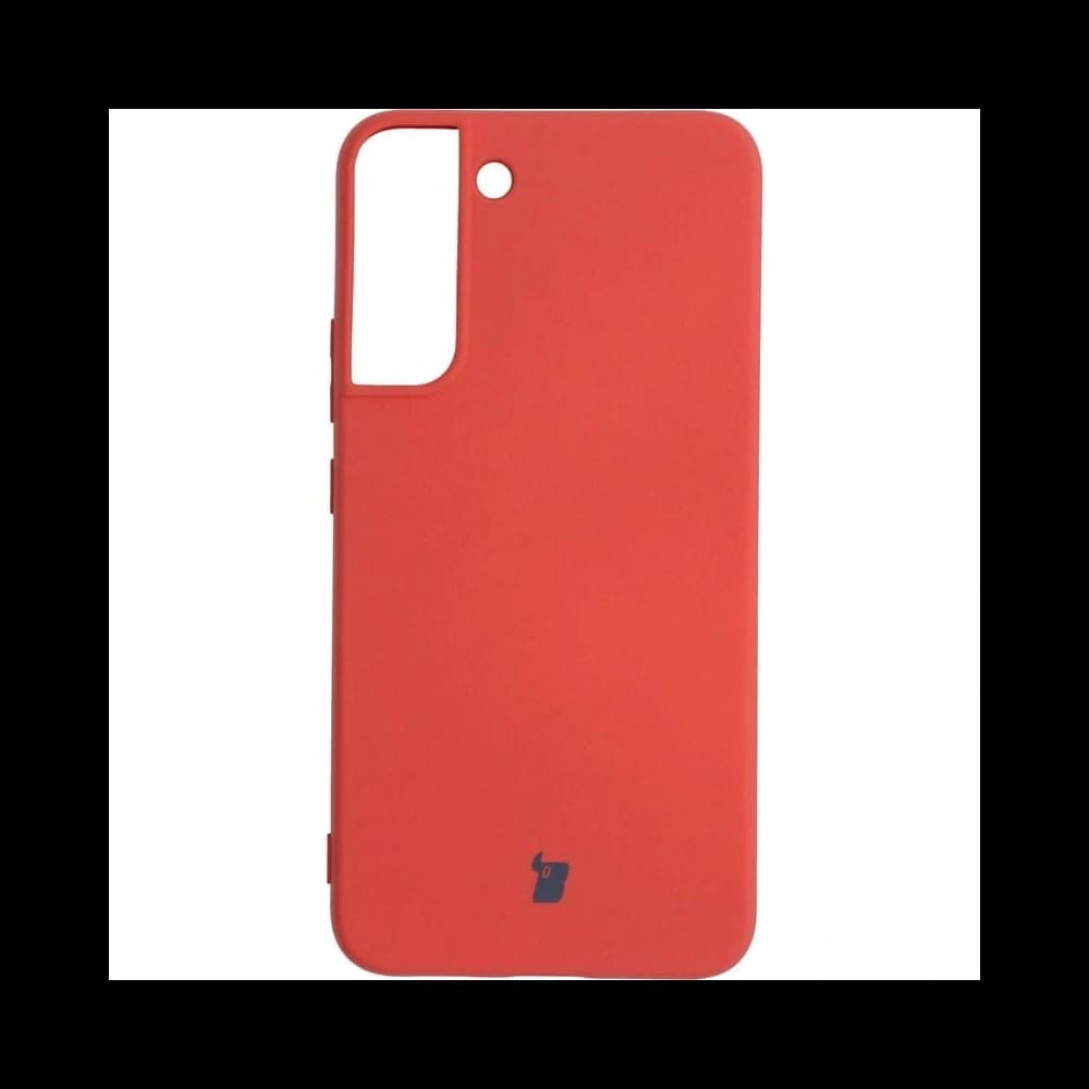 Bizon Case Silikon Samsung Galaxy S22 Plus dunkelrosa - 1