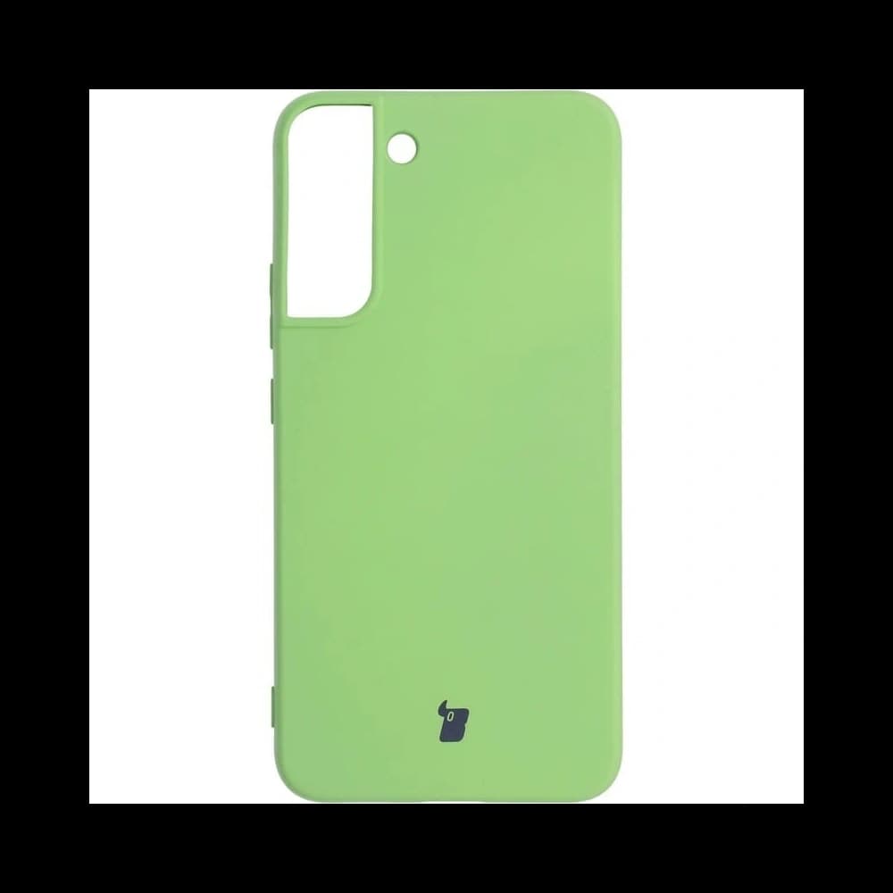 Bizon Case Silikon Samsung Galaxy S22 Plus hellgrün - 1