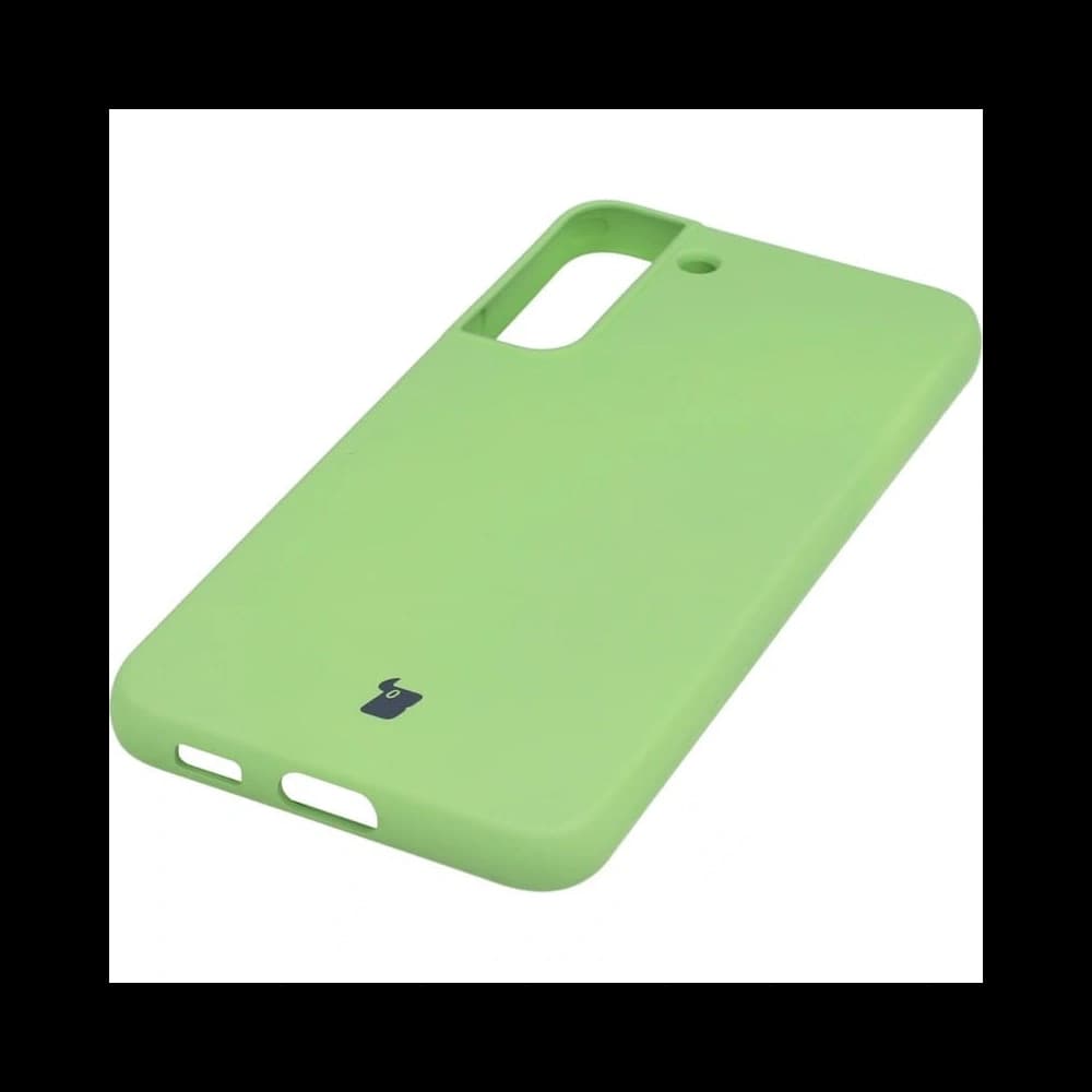 Bizon Case Silikon Samsung Galaxy S22 Plus hellgrün - 2