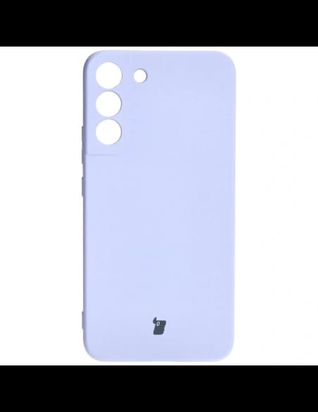 Etui Bizon Case Silicone do Galaxy S22 Plus, fioletowe