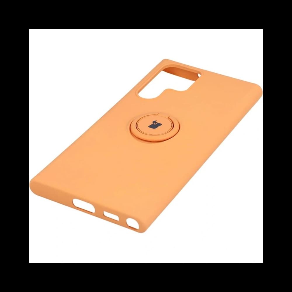 Bizon Case Silikonring Samsung Galaxy S22 Ultra orange - 2