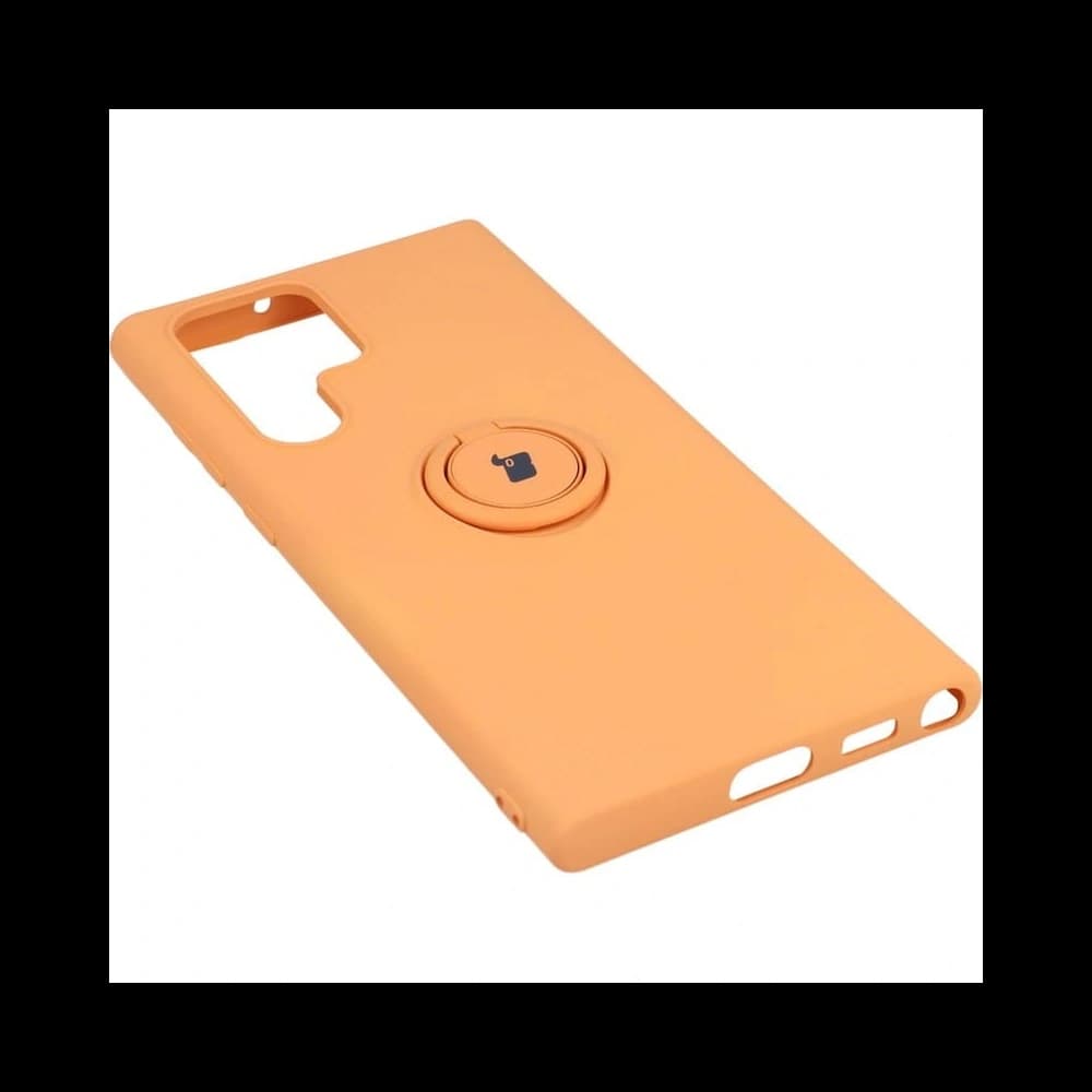 Bizon Case Silikonring Samsung Galaxy S22 Ultra orange - 3