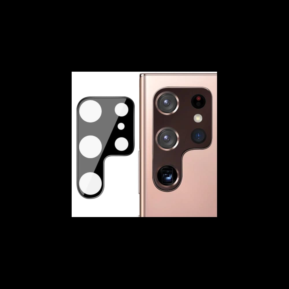 Bizon Glaslinse Samsung Galaxy S22 Ultra [2 PACK] - 4