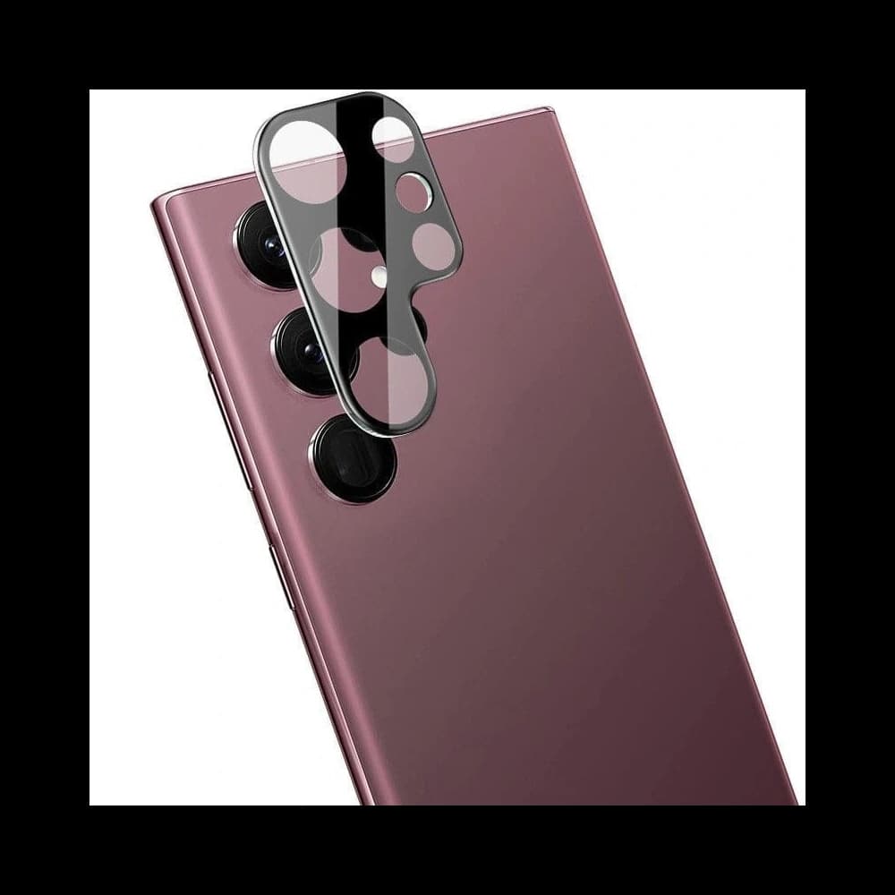 Bizon Glaslinse Samsung Galaxy S23 Ultra [2 PACK] - 5