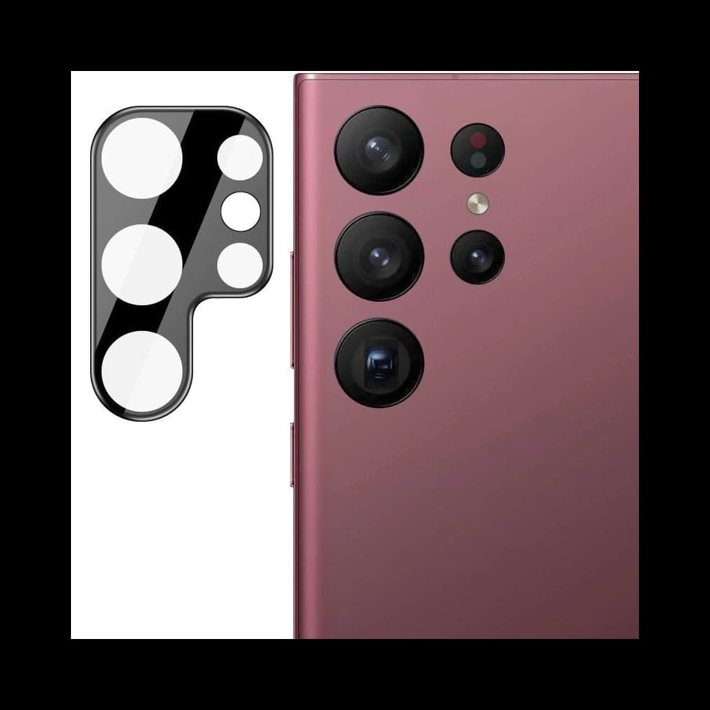 Bizon Glaslinse Samsung Galaxy S23 Ultra [2 PACK] - 6