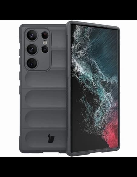 Bizon Case Tur Samsung Galaxy S23 Ultra gri
